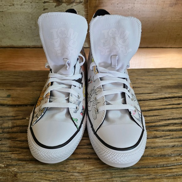 Converse x Tom and Jerry Chuck Taylor All Star Limited Edition‎ Men's Size 10 - Picture 2 of 14